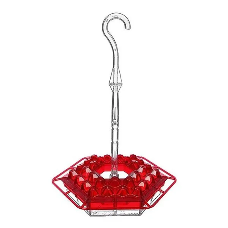 ❤️Mother's Day Sale 49% OFF-🐦Hummingbird Feeder With Perch And Built-in Ant Moat