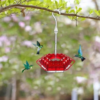 ❤️Mother's Day Sale 49% OFF-🐦Hummingbird Feeder With Perch And Built-in Ant Moat