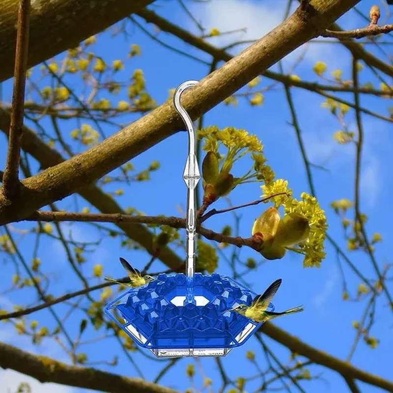 ❤️Mother's Day Sale 49% OFF-🐦Hummingbird Feeder With Perch And Built-in Ant Moat