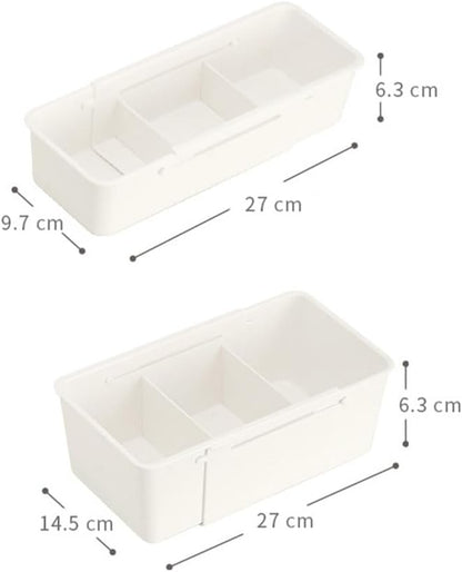 🔥49% OFF new product specials🔥 Retractable Divided Storage Box