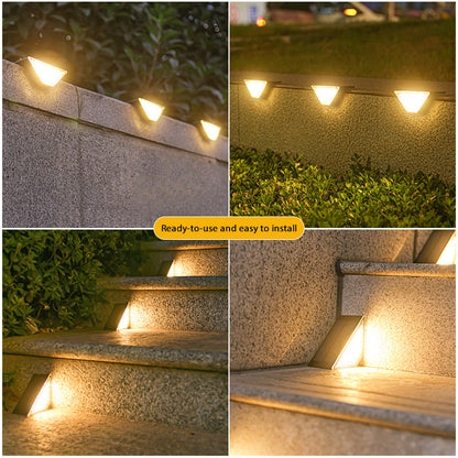 🔥Last day 49% OFF 🔥 Solar Stair Step Lights