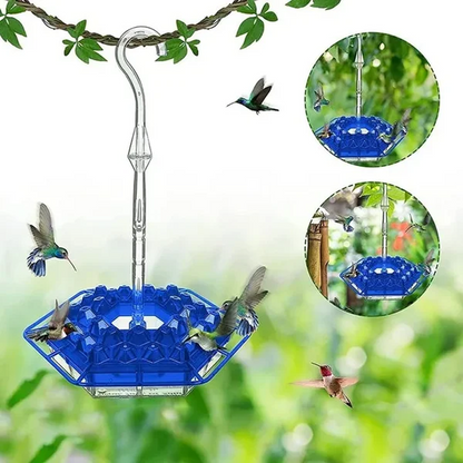 ❤️Mother's Day Sale 49% OFF-🐦Hummingbird Feeder With Perch And Built-in Ant Moat