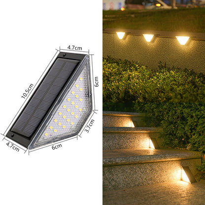 🔥Last day 49% OFF 🔥 Solar Stair Step Lights