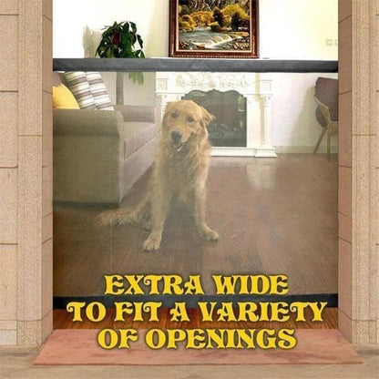 🎉Portable Kids & Pets Safety Door Guard